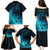 Polynesian Shark Family Matching Puletasi Dress and Hawaiian Shirt Under The Waves LT7 - Polynesian Pride