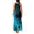 Polynesian Shark Family Matching Tank Maxi Dress and Hawaiian Shirt Under The Waves LT7 - Polynesian Pride