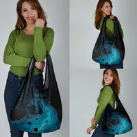 Polynesian Shark Grocery Bag Under The Waves LT7 - Polynesian Pride