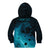 Polynesian Shark Kid Hoodie Under The Waves LT7 - Polynesian Pride