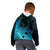 Polynesian Shark Kid Hoodie Under The Waves LT7 - Polynesian Pride