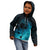 Polynesian Shark Kid Hoodie Under The Waves LT7 - Polynesian Pride