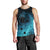 Polynesian Shark Men Tank Top Under The Waves LT7 - Polynesian Pride