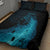 Polynesian Shark Quilt Bed Set Under The Waves LT7 - Polynesian Pride