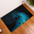 Polynesian Shark Rubber Doormat Under The Waves LT7 Dark Blue - Polynesian Pride