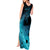 Polynesian Shark Tank Maxi Dress Under The Waves LT7 - Polynesian Pride