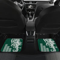 Hawaii Rainbow Warriors Christmas Car Mats Kakau Motifs LT7 - Polynesian Pride