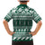 Hawaii Rainbow Warriors Christmas Family Matching Mermaid Dress and Hawaiian Shirt Kakau Motifs LT7 - Polynesian Pride