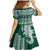 Hawaii Rainbow Warriors Christmas Family Matching Mermaid Dress and Hawaiian Shirt Kakau Motifs LT7 - Polynesian Pride