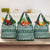 Hawaii Rainbow Warriors Christmas Grocery Bag Kakau Motifs