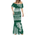 Hawaii Rainbow Warriors Christmas Mermaid Dress Kakau Motifs LT7 - Polynesian Pride