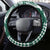 Hawaii Rainbow Warriors Christmas Steering Wheel Cover Kakau Motifs