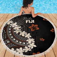 Bula Fiji Women's Day Beach Blanket Classic Masi Tapa LT7 - Polynesian Pride