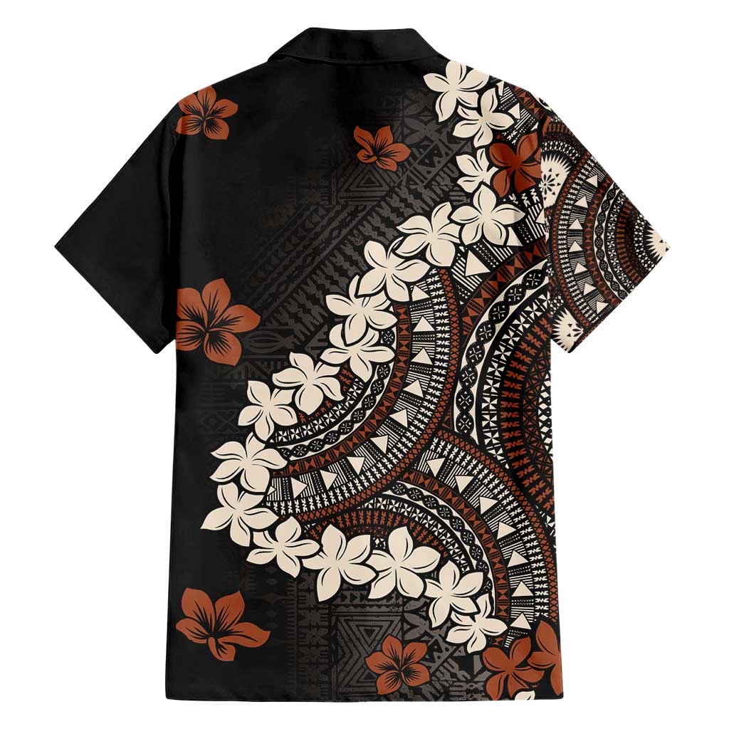 Bula Fiji Women's Day Hawaiian Shirt Classic Masi Tapa LT7 - Polynesian Pride