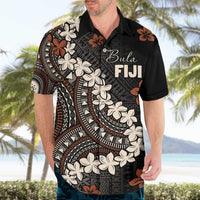 Bula Fiji Women's Day Hawaiian Shirt Classic Masi Tapa LT7 - Polynesian Pride