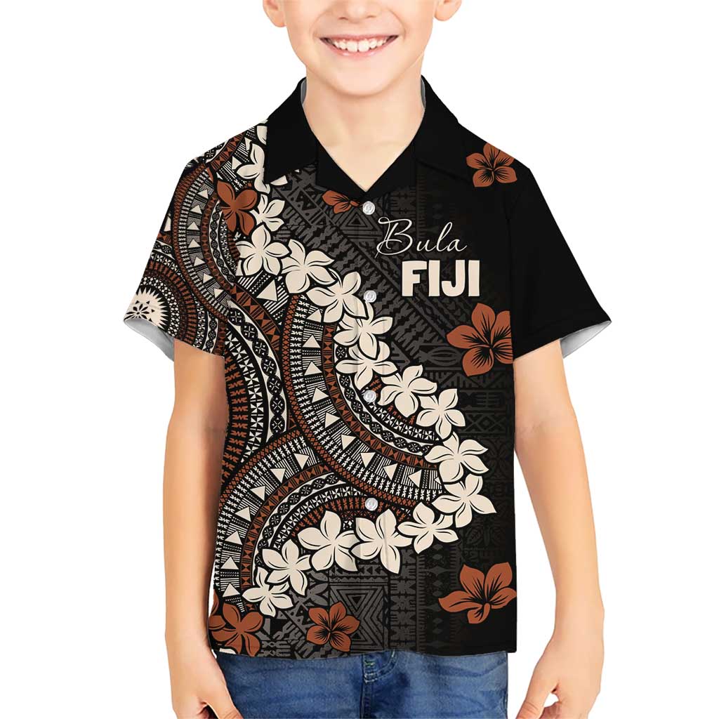 Bula Fiji Women's Day Hawaiian Shirt Classic Masi Tapa LT7 - Polynesian Pride