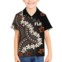 Bula Fiji Women's Day Hawaiian Shirt Classic Masi Tapa LT7 - Polynesian Pride