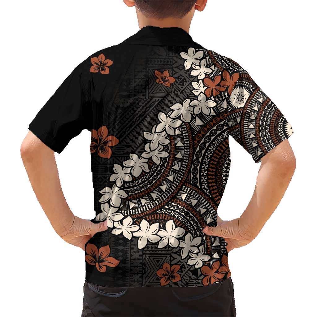Bula Fiji Women's Day Hawaiian Shirt Classic Masi Tapa LT7 - Polynesian Pride