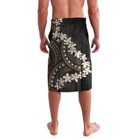 Bula Fiji Women's Day Lavalava Classic Masi Tapa LT7 - Polynesian Pride