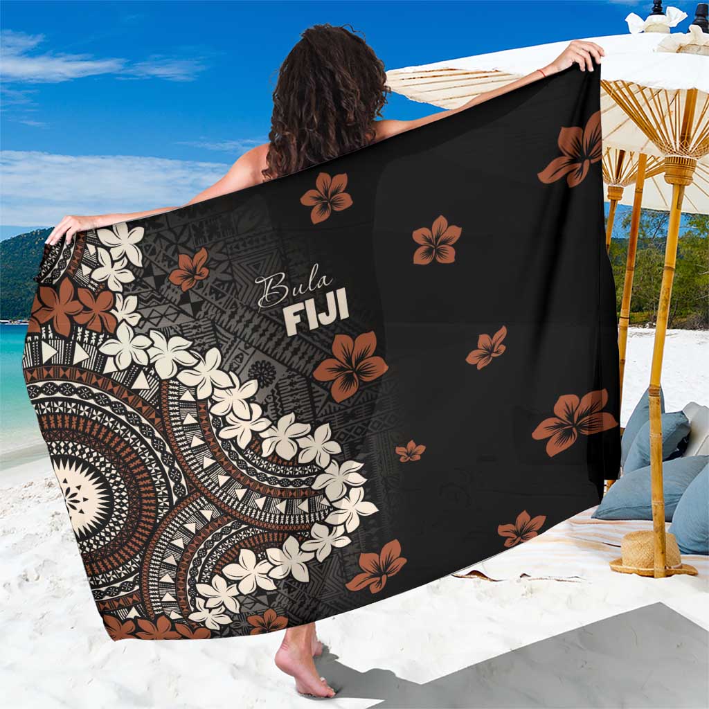 Bula Fiji Women's Day Sarong Classic Masi Tapa