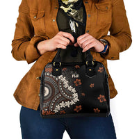 Bula Fiji Women's Day Shoulder Handbag Classic Masi Tapa LT7 - Polynesian Pride