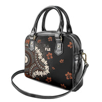 Bula Fiji Women's Day Shoulder Handbag Classic Masi Tapa LT7 - Polynesian Pride