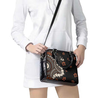 Bula Fiji Women's Day Shoulder Handbag Classic Masi Tapa LT7 - Polynesian Pride