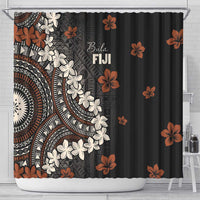 Bula Fiji Women's Day Shower Curtain Classic Masi Tapa LT7 - Polynesian Pride