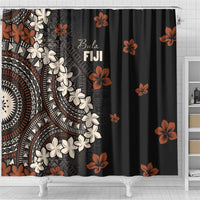 Bula Fiji Women's Day Shower Curtain Classic Masi Tapa LT7 - Polynesian Pride