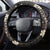 Bula Fiji Women's Day Steering Wheel Cover Classic Masi Tapa