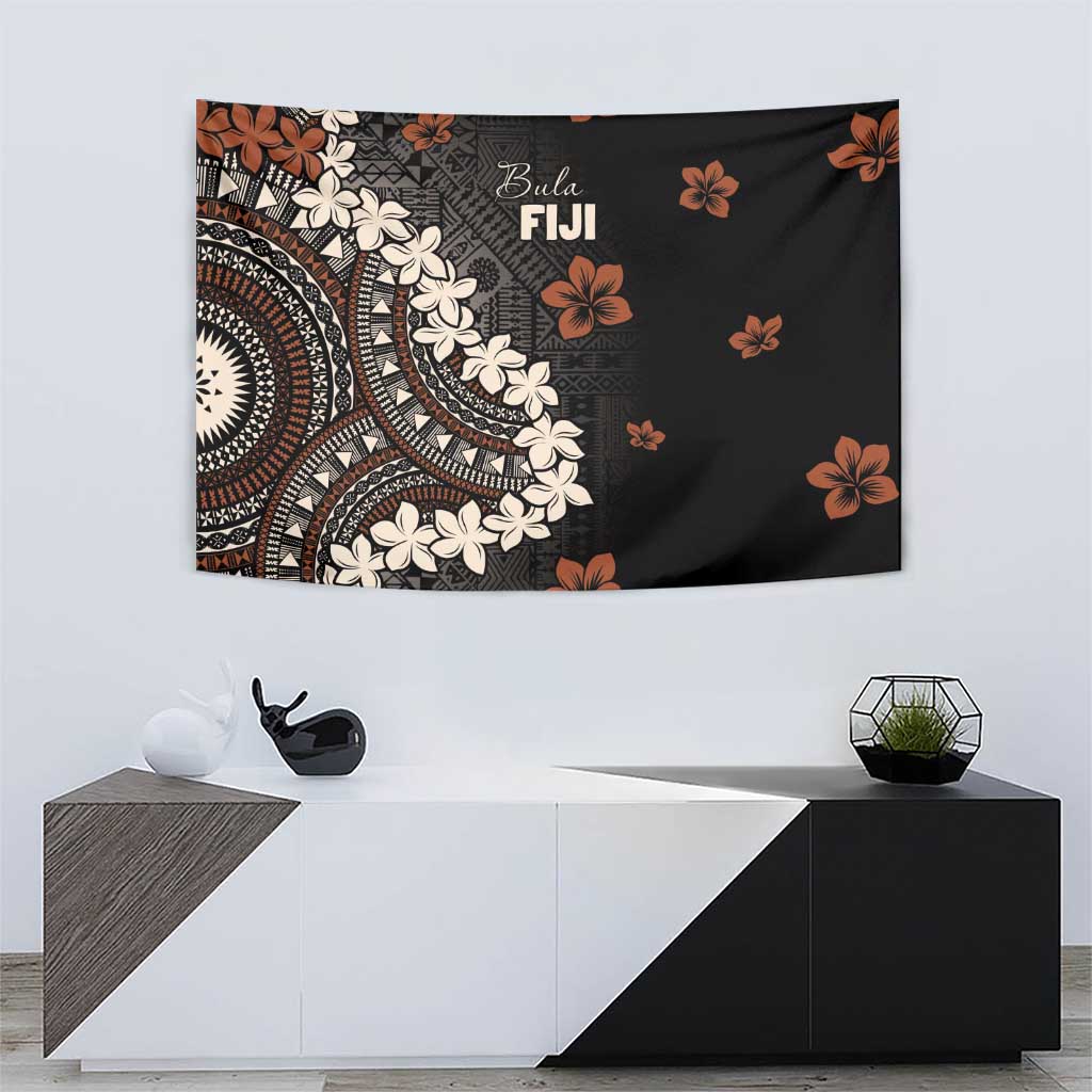 Bula Fiji Women's Day Tapestry Classic Masi Tapa LT7 - Polynesian Pride