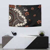 Bula Fiji Women's Day Tapestry Classic Masi Tapa LT7 - Polynesian Pride