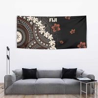 Bula Fiji Women's Day Tapestry Classic Masi Tapa LT7 - Polynesian Pride