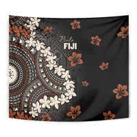 Bula Fiji Women's Day Tapestry Classic Masi Tapa LT7 - Polynesian Pride