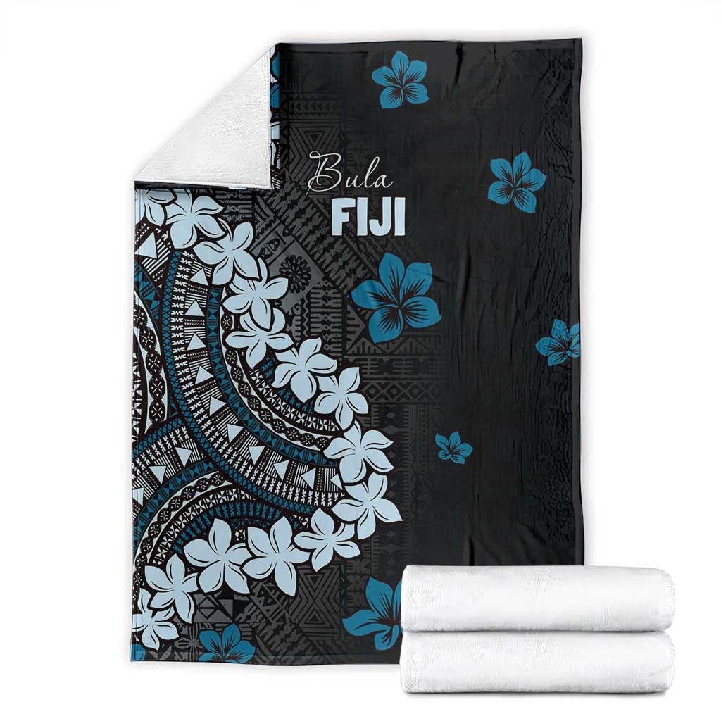 Bula Fiji Women's Day Blanket Indigo Masi Tapa LT7 - Polynesian Pride