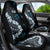 Bula Fiji Women's Day Car Seat Cover Indigo Masi Tapa