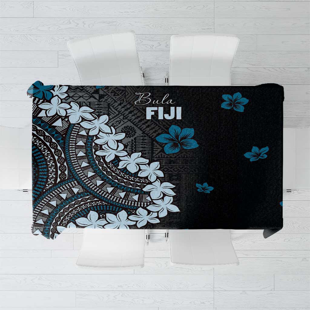 Bula Fiji Women's Day Tablecloth Indigo Masi Tapa LT7 Indigo - Polynesian Pride