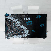 Bula Fiji Women's Day Tablecloth Indigo Masi Tapa LT7 Indigo - Polynesian Pride
