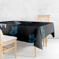 Bula Fiji Women's Day Tablecloth Indigo Masi Tapa LT7 - Polynesian Pride