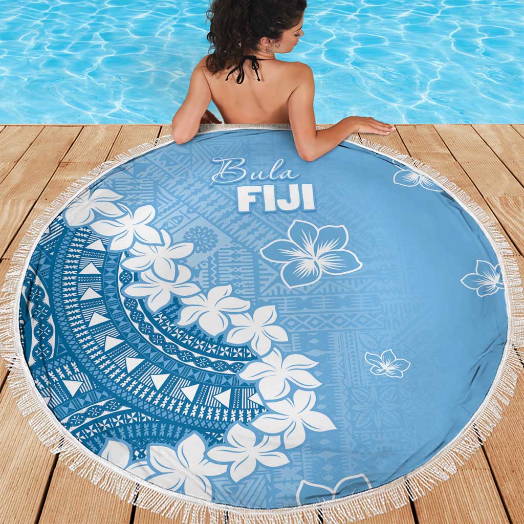 Bula Fiji Women's Day Beach Blanket Turquoise Masi Tapa LT7 - Polynesian Pride