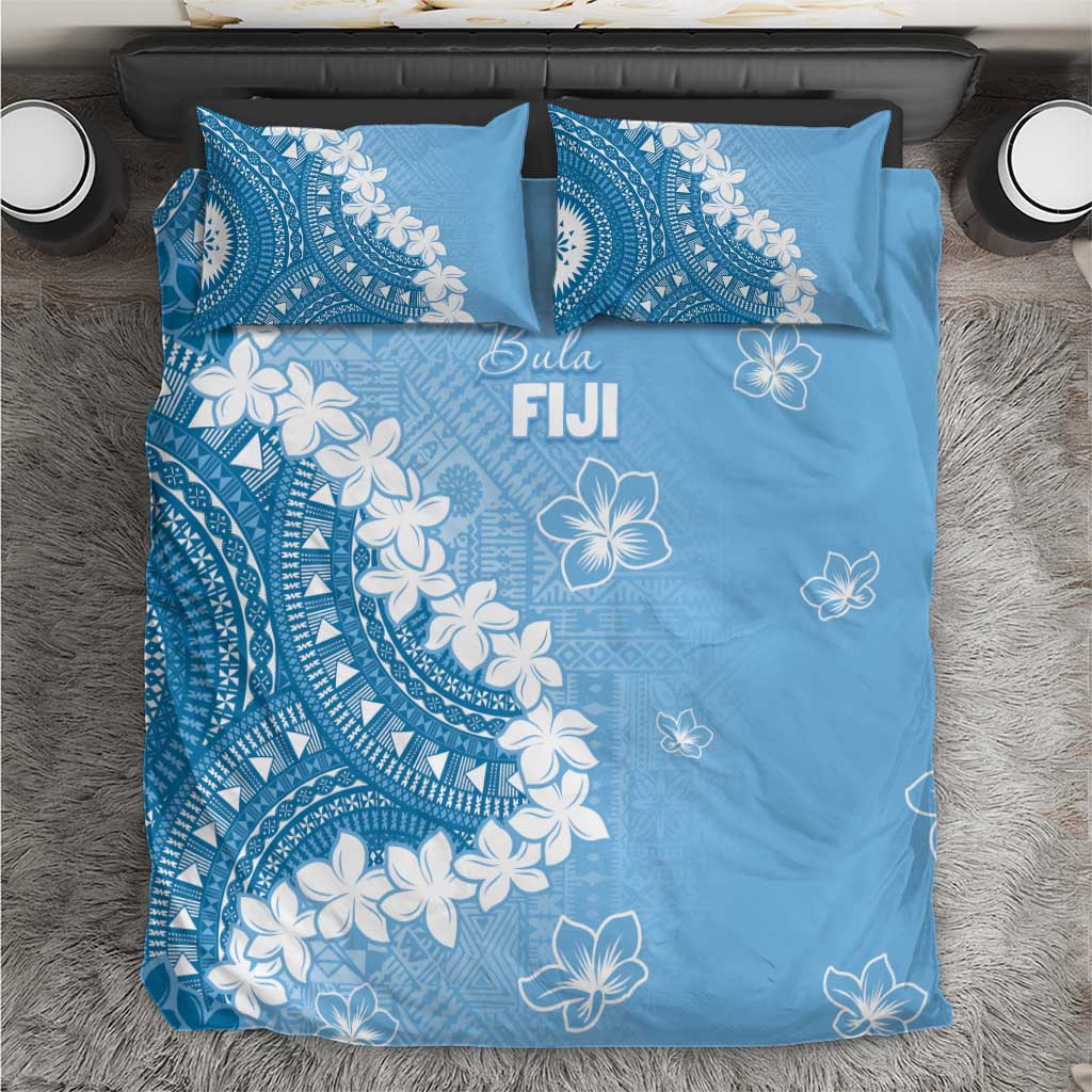 Bula Fiji Women's Day Bedding Set Turquoise Masi Tapa LT7 Turquoise - Polynesian Pride