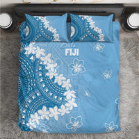 Bula Fiji Women's Day Bedding Set Turquoise Masi Tapa LT7 Turquoise - Polynesian Pride