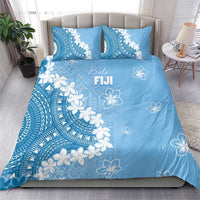 Bula Fiji Women's Day Bedding Set Turquoise Masi Tapa LT7 - Polynesian Pride
