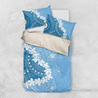 Bula Fiji Women's Day Bedding Set Turquoise Masi Tapa LT7 US Twin 172cm x 218cm Turquoise - Polynesian Pride