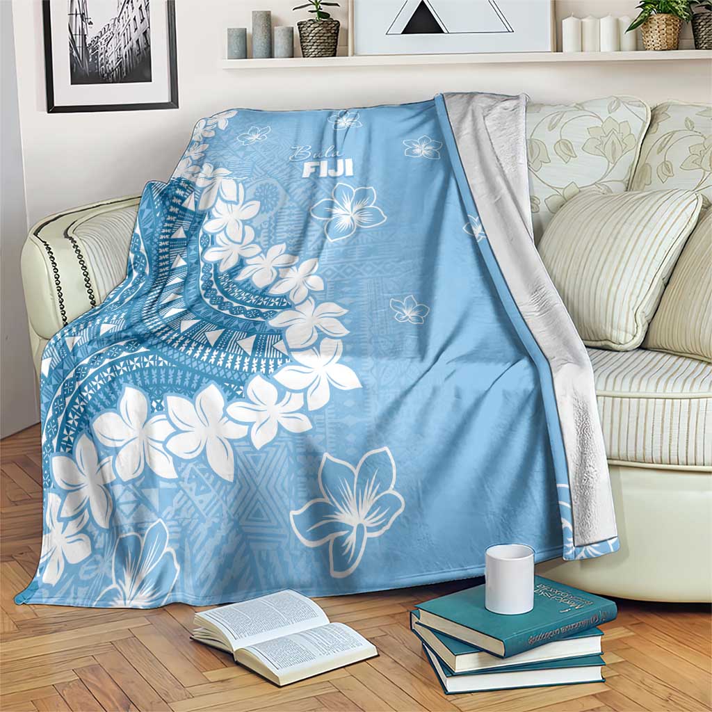 Bula Fiji Women's Day Blanket Turquoise Masi Tapa LT7 Turquoise - Polynesian Pride