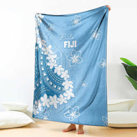 Bula Fiji Women's Day Blanket Turquoise Masi Tapa LT7 - Polynesian Pride