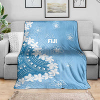 Bula Fiji Women's Day Blanket Turquoise Masi Tapa LT7 - Polynesian Pride