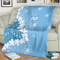 Bula Fiji Women's Day Blanket Turquoise Masi Tapa LT7 - Polynesian Pride