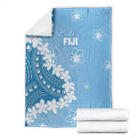 Bula Fiji Women's Day Blanket Turquoise Masi Tapa LT7 - Polynesian Pride