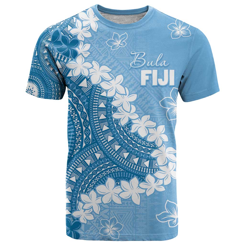 Bula Fiji Women's Day T Shirt Turquoise Masi Tapa LT7 Turquoise - Polynesian Pride